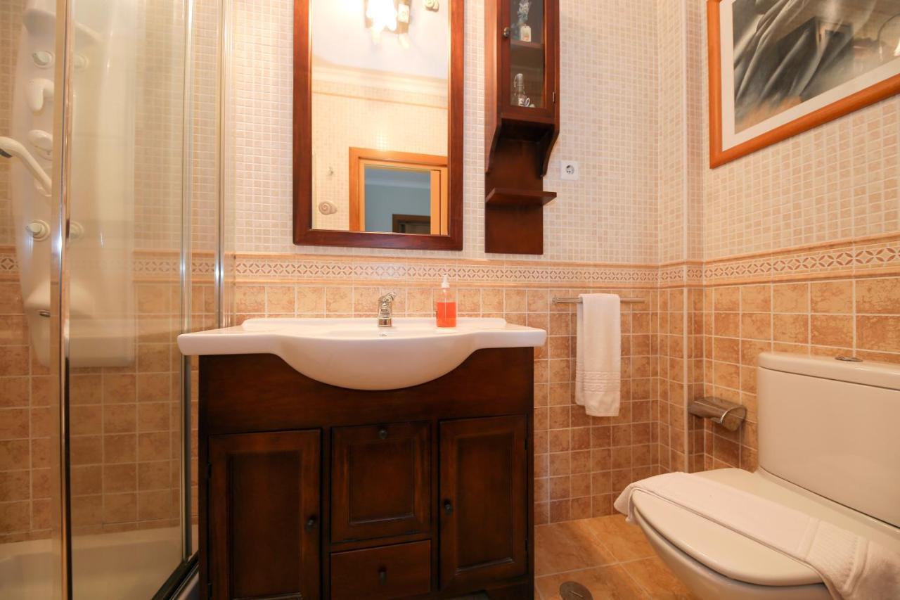 Ferienwohnung Casa Mares Nazaré Exterior foto