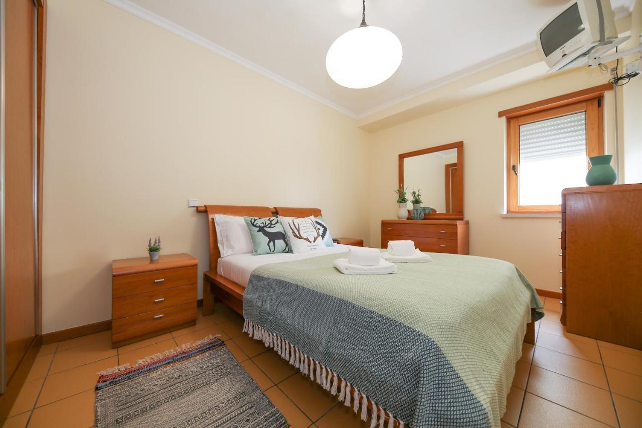 Ferienwohnung Casa Mares Nazaré Exterior foto