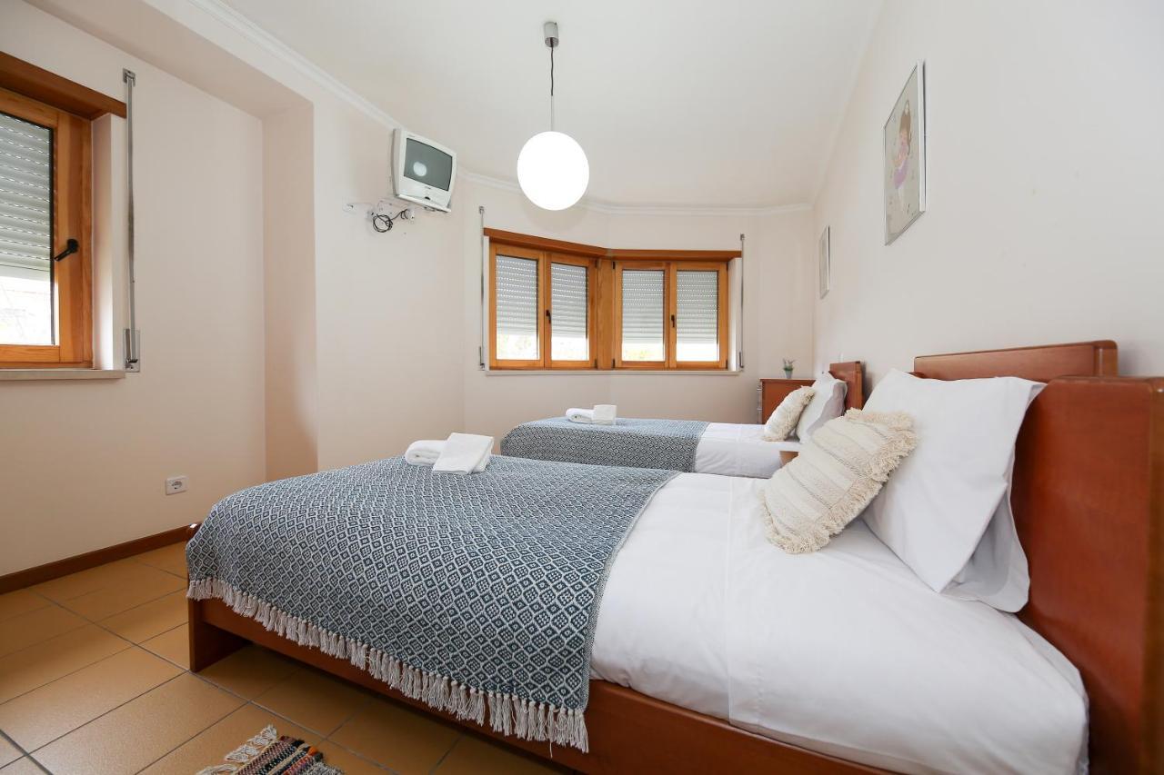 Ferienwohnung Casa Mares Nazaré Exterior foto