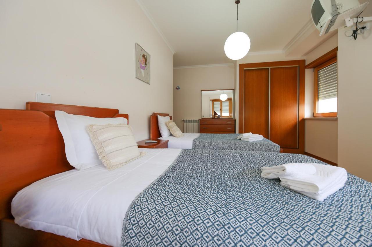 Ferienwohnung Casa Mares Nazaré Exterior foto